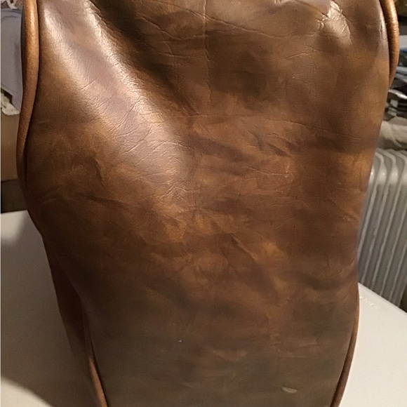 Faux leather boot carrier storage dust cover cowgirl boots zippered - Picture 2 of 9